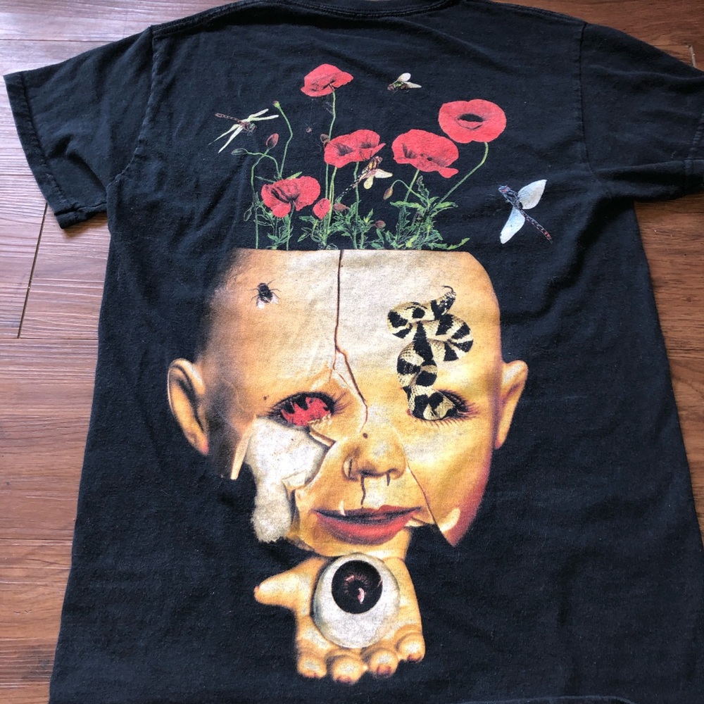 Travis Scott Astroworld Tour 2017 shirt small